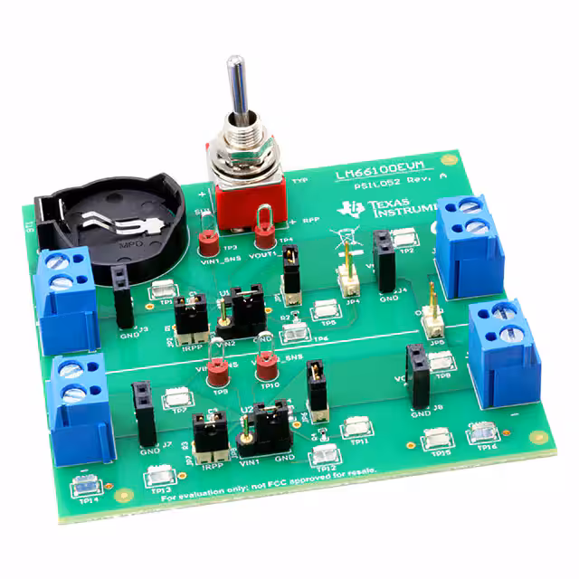 LM66100EVM Texas Instruments  Cartes et kits d'évaluation et de démonstration